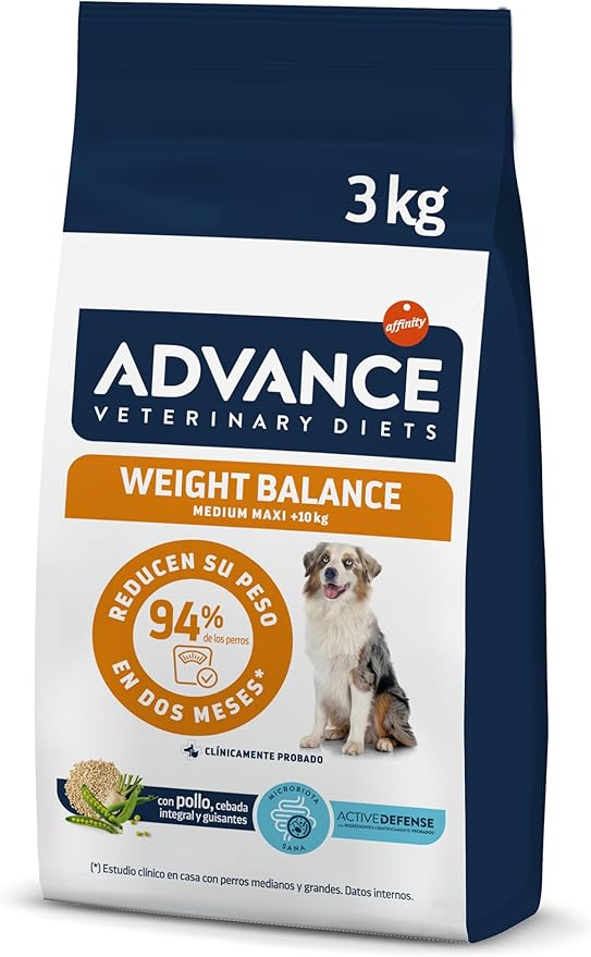 ADVANCE WEIGHT BALANCE 3KG PERRO