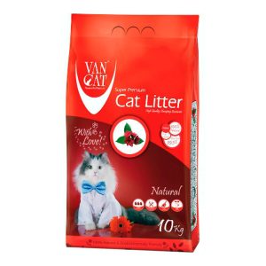 ARENA VAN CAT NATURAL (ROJA) 10KG