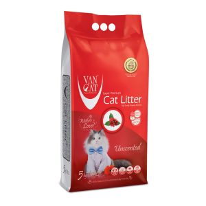 ARENA VAN CAT NATURAL (ROJA) 5KG