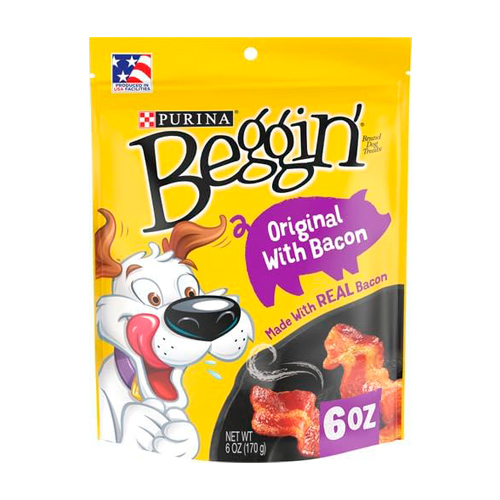 SNACK BEGGIN FUN SIZE WITH BACON