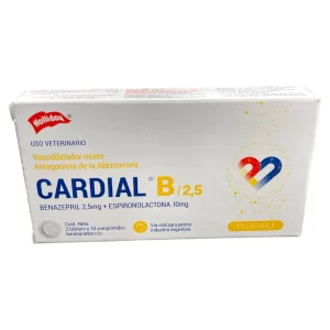 CARDIAL B 2.5 PROTECTOR CARDIACO