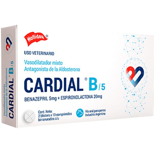 CARDIAL B/5 PROTECTOR CARDIACO