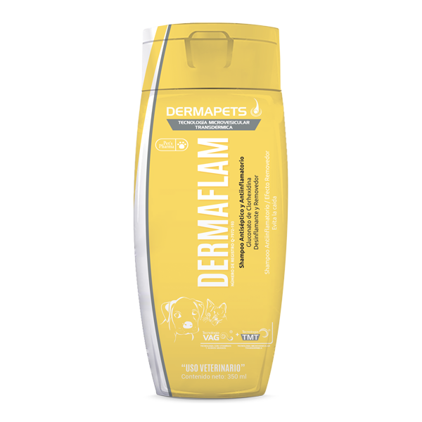 SHAMPOO DERMAFLAM 350ML