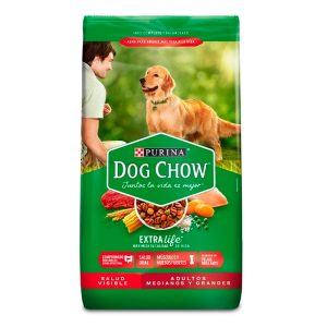DOG CHOW ADULTO RAZA GRANDE 25KG /55LB