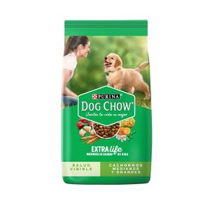 DOG CHOW CACHORRO RAZA GRANDE 20KG/44LBW