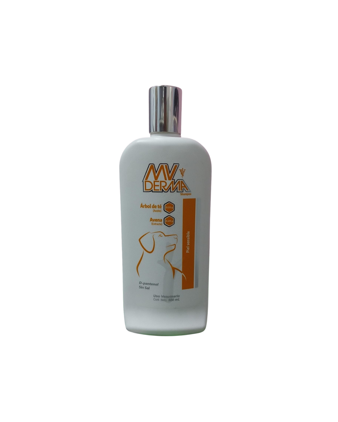 SHAMPOO MV DERMA PIEL SENSIBLE 500ML