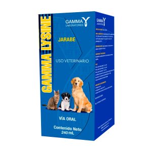 GAMMA LYSINE 240ML (AMINOACIDOS PARA EL CRECIMIENTO)