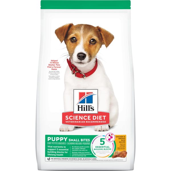 HILLS CACHORRO SMALL BITES 4.5LB