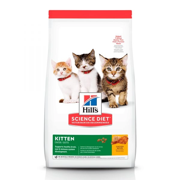 HILLS KITTEN 7LB (SABOR POLLO)