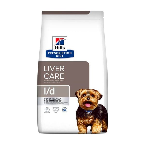 HILLS L/D CUIDADO HEPATICO