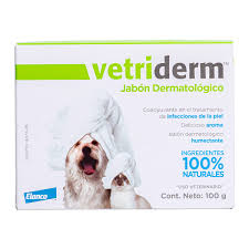 JABON VETRIDERM 100G