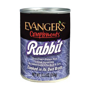 LATA EVANGERS GRAIN FREE CONEJO