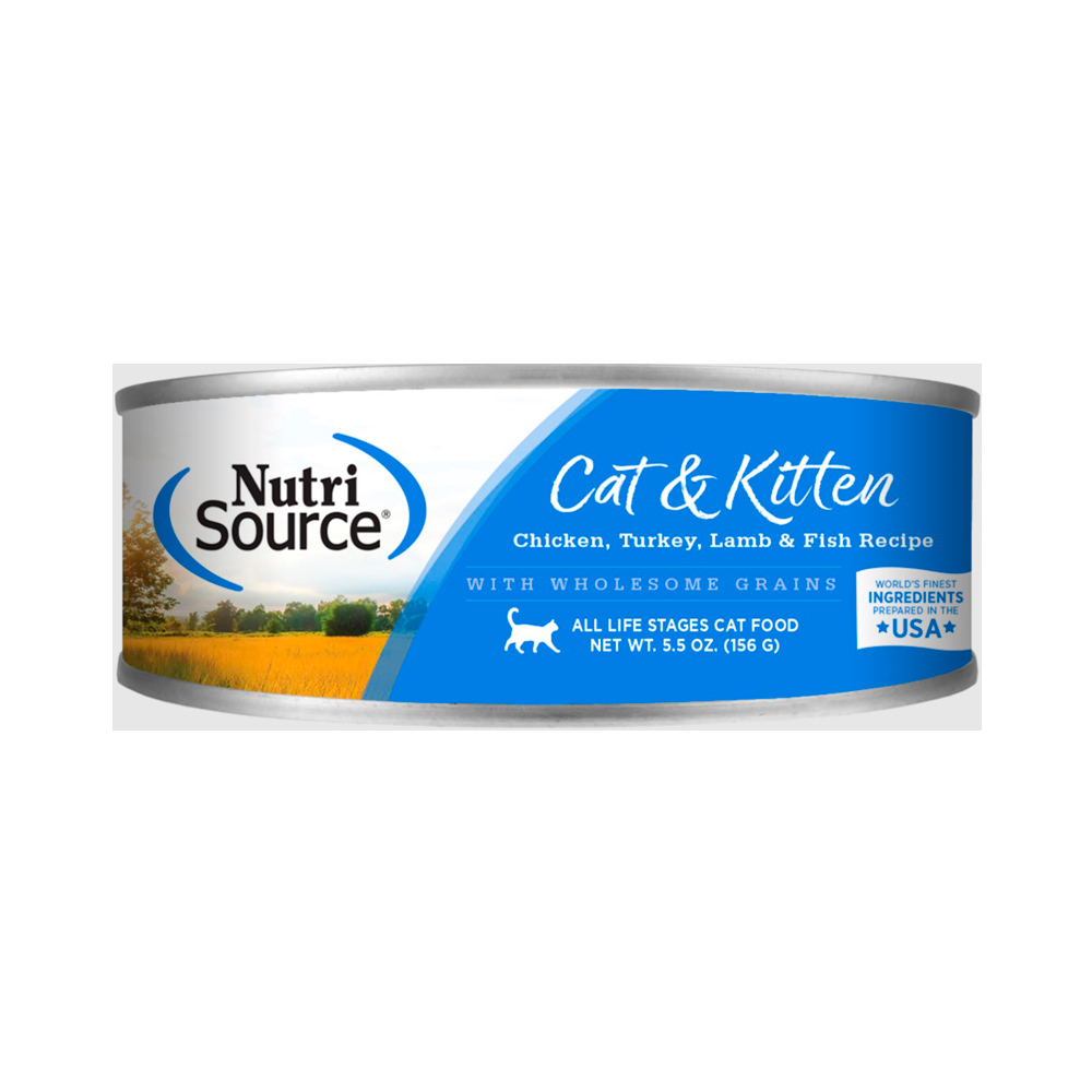 Lata NutriSource Cat Kitten 5.5oz