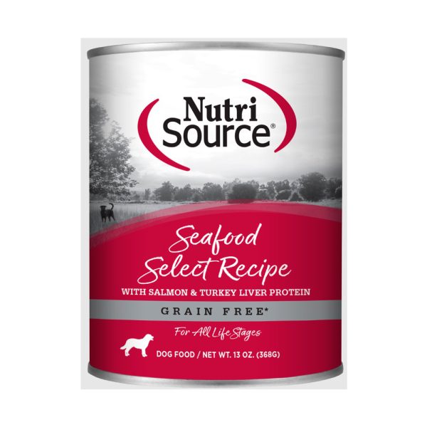LATA NUTRISOURCE MARISCOS LIBRE DE GRANOS 13OZ