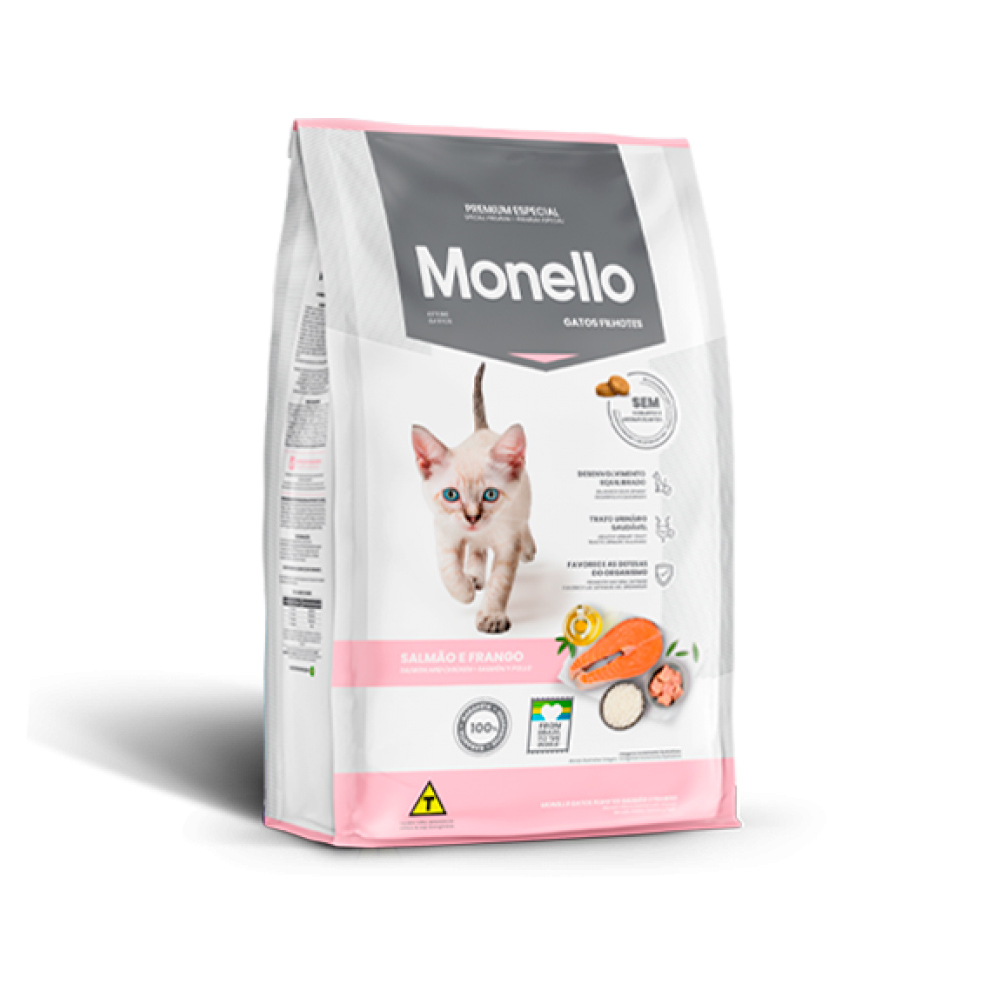 MONELLO GATITOS SALMON Y POLLO