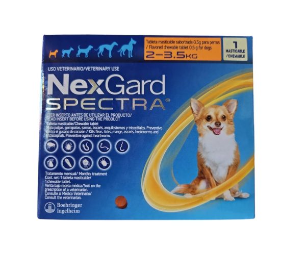 NEXGARD SPECTRA 2-3.5KG