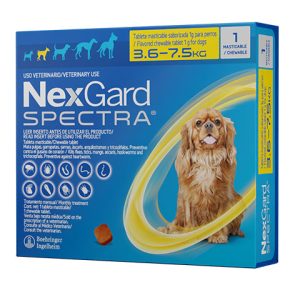 NEXGARD SPECTRA 3.6-7.5KG