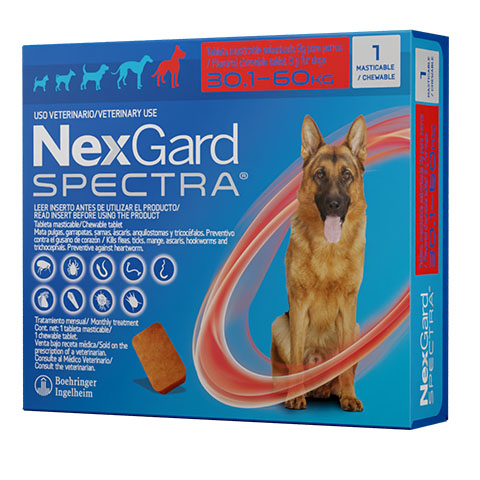 NEXGARD SPECTRA 30.1-60KG