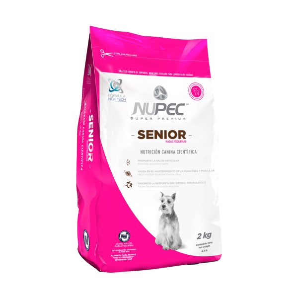 NUPEC SENIOR RAZA PEQUEÑA