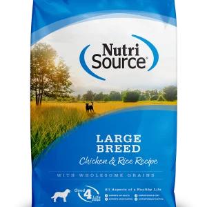 NUTRISOURCE ADULTO RAZA MEDIANA Y GRANDE 4LB