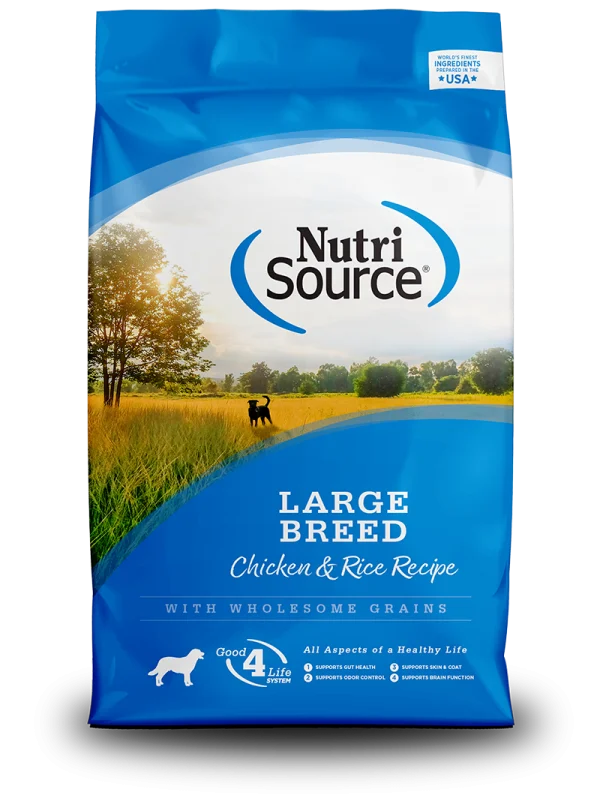 NUTRISOURCE ADULTO RAZA MEDIANA Y GRANDE 4LB