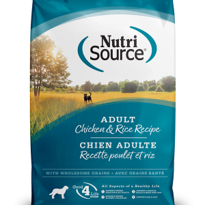 NUTRISOURCE ADULTO RAZA MEDIANA Y GRANDE 4LB