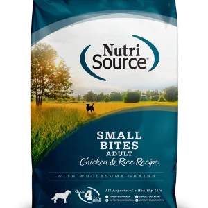 NUTRISOURCE ADULTO RAZA PEQUEÑA 4LB