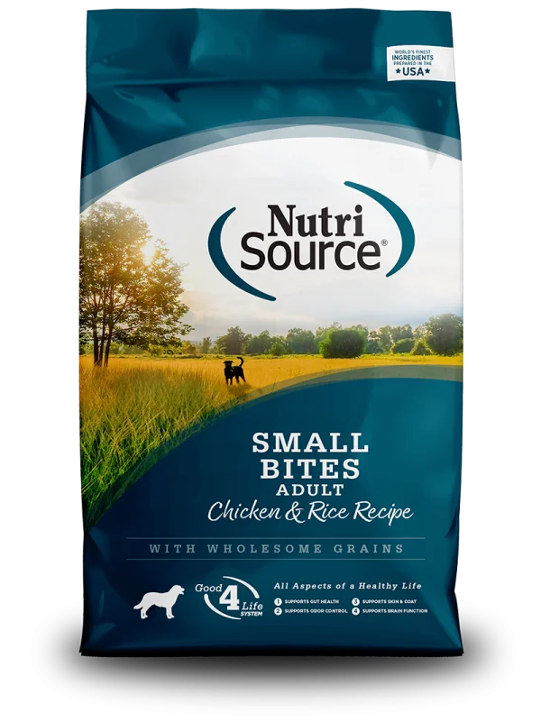 NUTRISOURCE ADULTO RAZA PEQUEÑA 4LB
