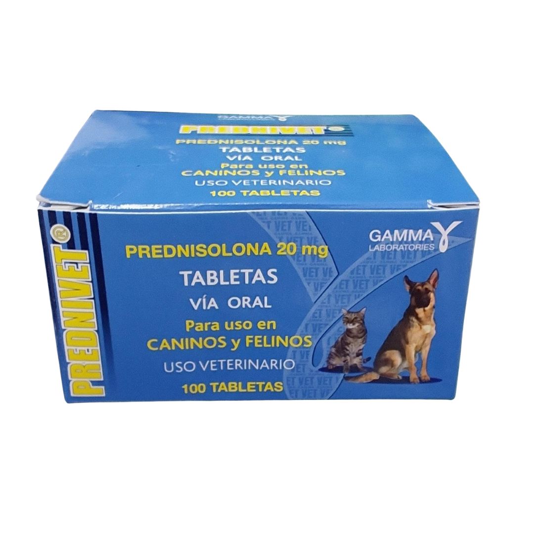 PREDNOVET 20MG UNIDAD