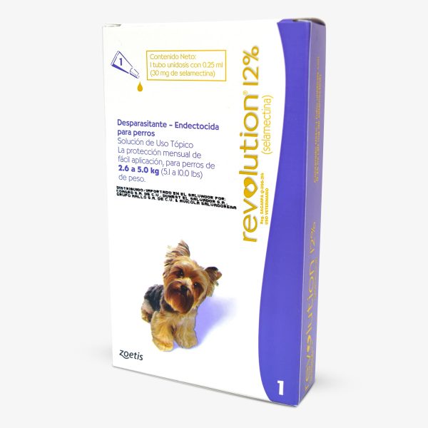 PIPETA REVOLUTION 12% 2.6-5KG