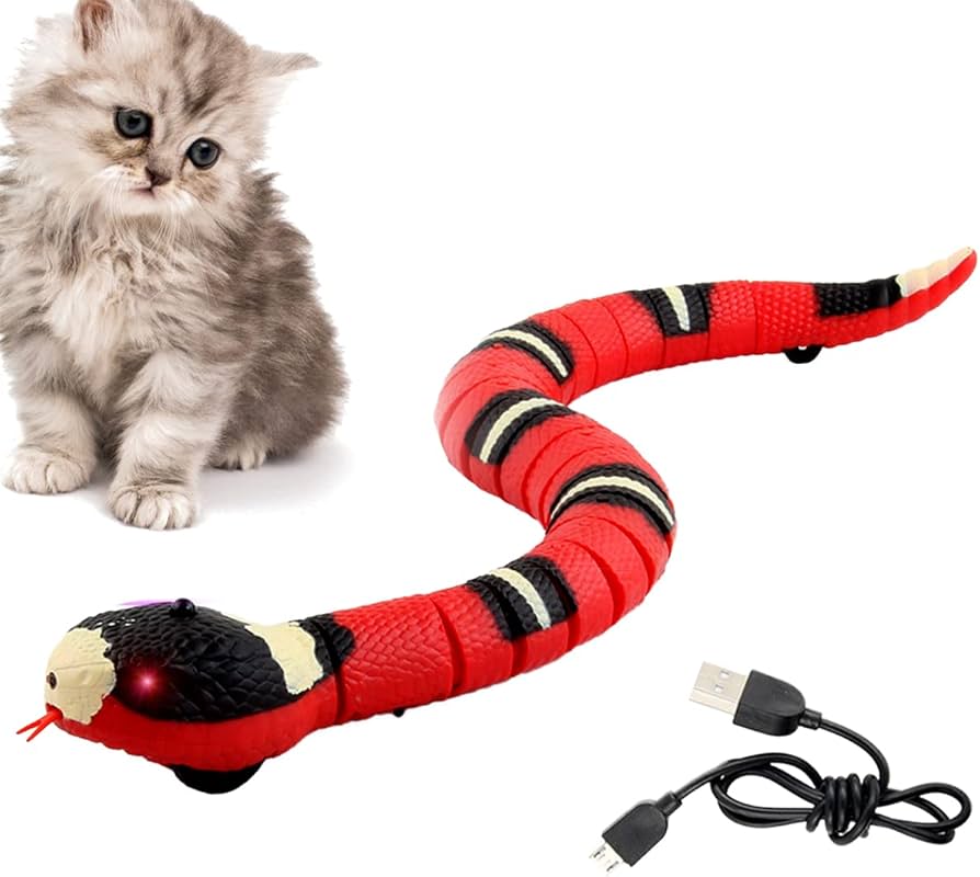 SERPIENTE PARA GATO