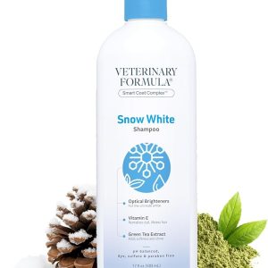 SHAMPOO VETERINARY FORMULA PELO BLANCO 503ML