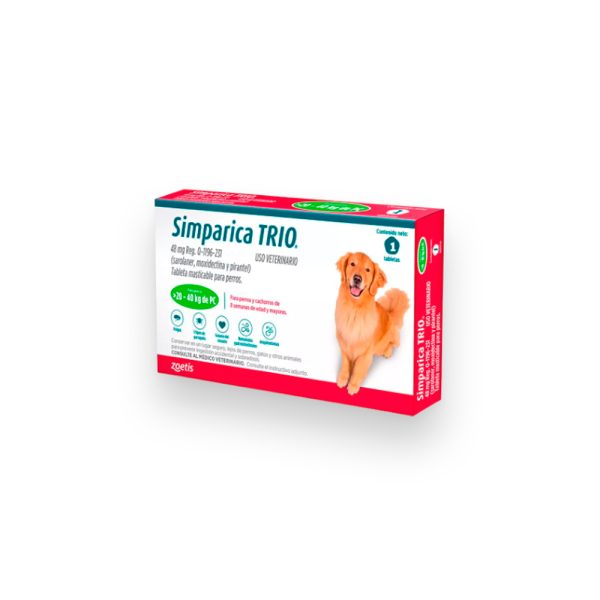 SIMPARICA TRIO 20-40KG (44-88LB)