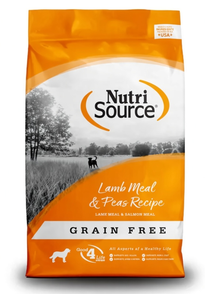 NUTRISOURCE CORDERO LIBRE DE GRANOS