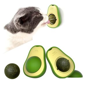 JUGUETE AGUACATE PARA GATO