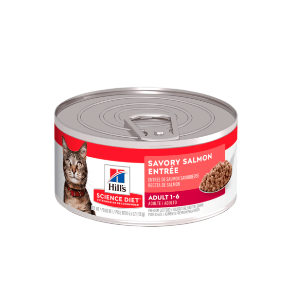 LATA HILLS GATO ADULTO SALMON 5.50Z
