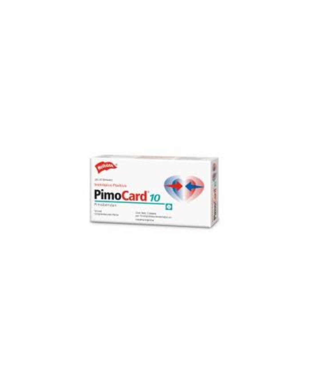 PIMOCARD 10mg CAJA
