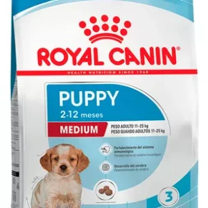 ROYAL CANIN CACHORRO RAZA MEDIANA 1KG