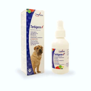 TERBIGERM SOLUCION TOPICA 120ML