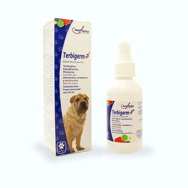 TERBIGERM SOLUCION TOPICA 120ML