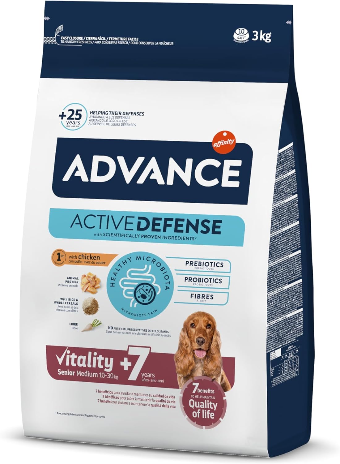 ADVANCE SENIOR MEDIUM 3KG