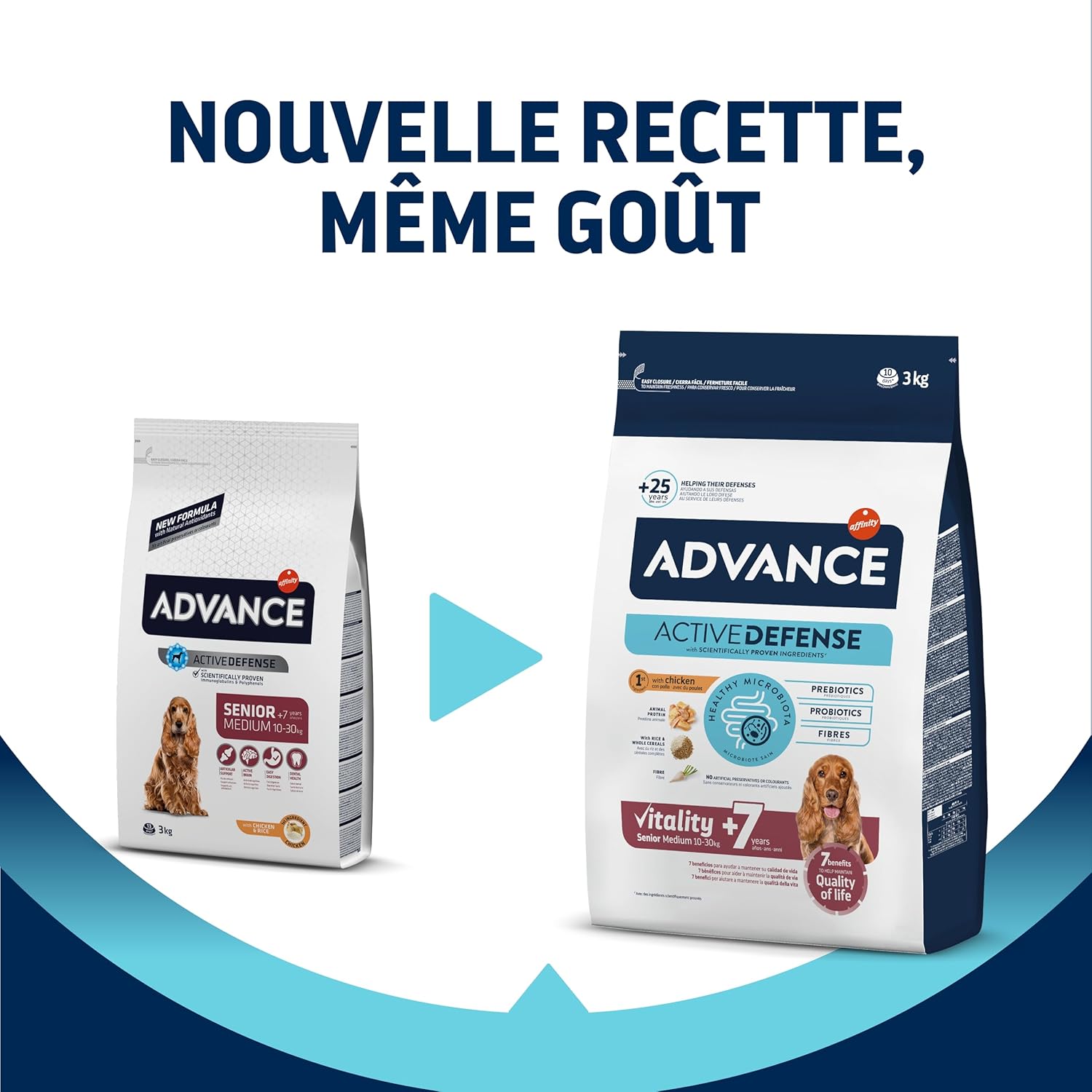 ADVANCE SENIOR MEDIUM 3KG