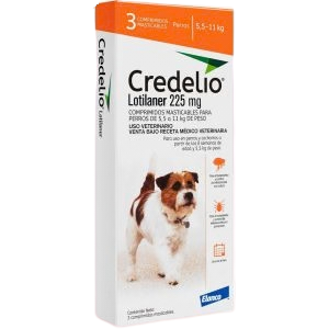 Credelio Antipulgas Para Perro 5.5-11KG (1 TABLETA)