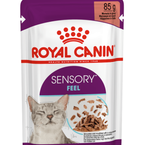 POUCH ROYAL CANIN SENSORY FEEL 85G