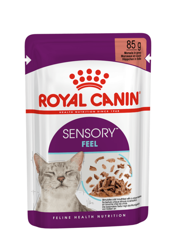 POUCH ROYAL CANIN SENSORY FEEL 85G