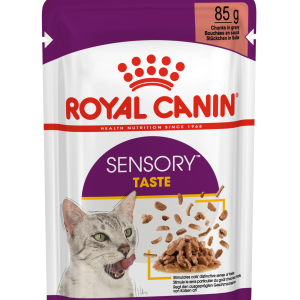 POUCH ROYAL CANIN SENSORY TASTE 85G