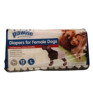 Pañales desechables para mascotas Talla L