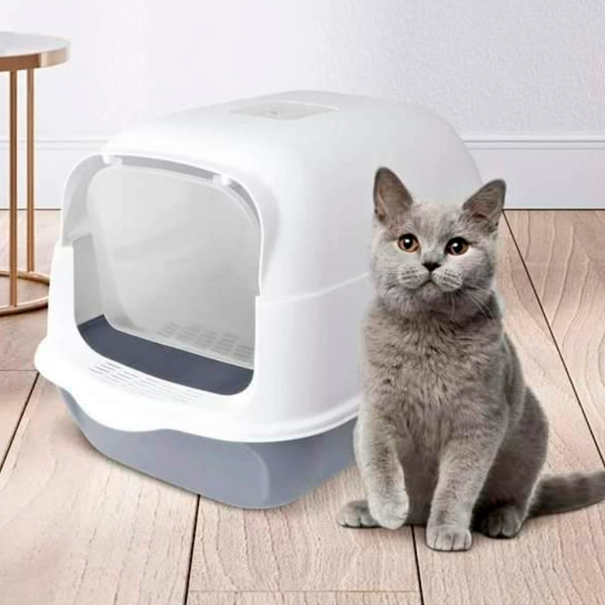 ARENERO CERRADO PARA GATOS