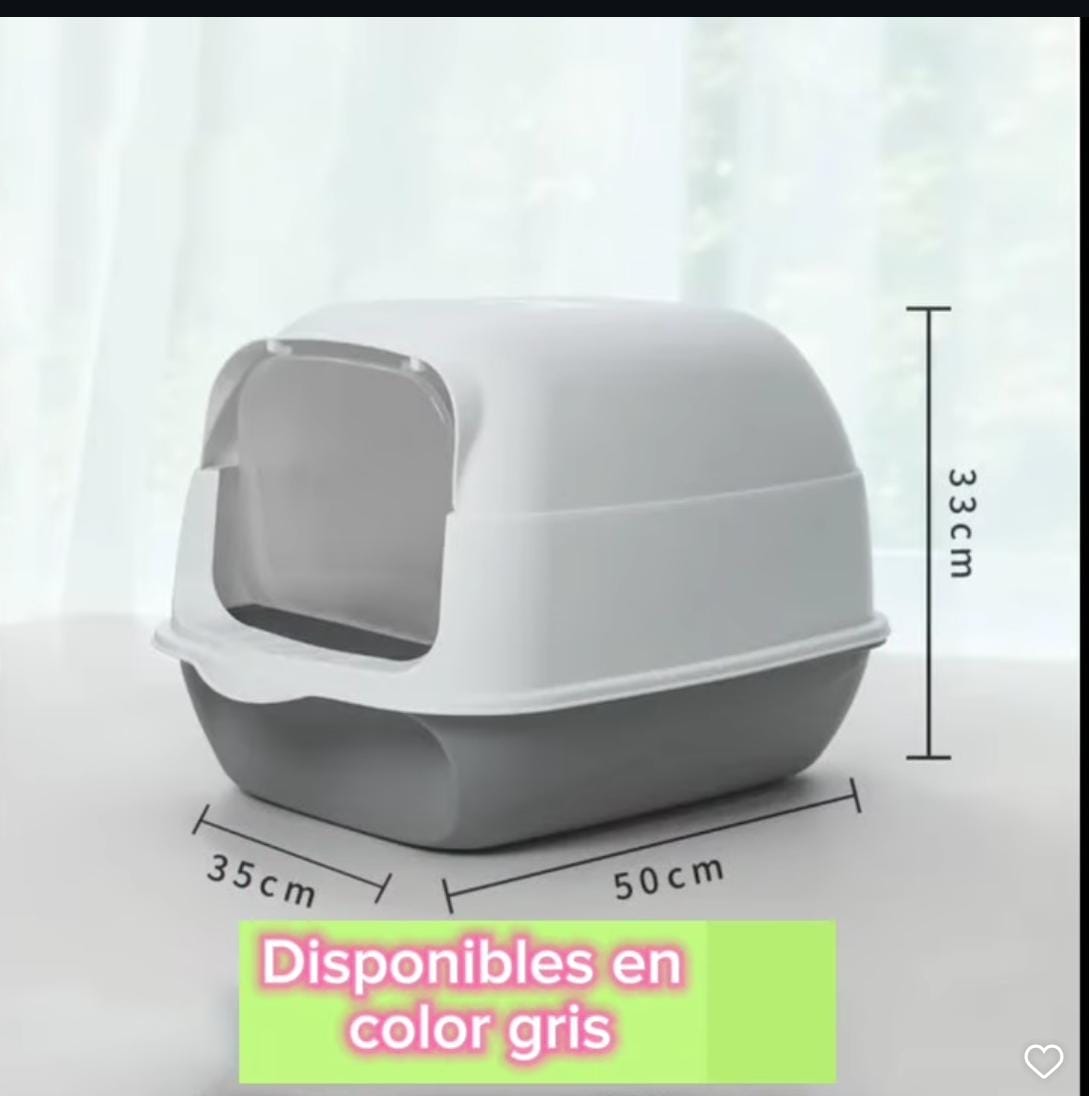 ARENERO CERRADO PARA GATOS - Imagen 2