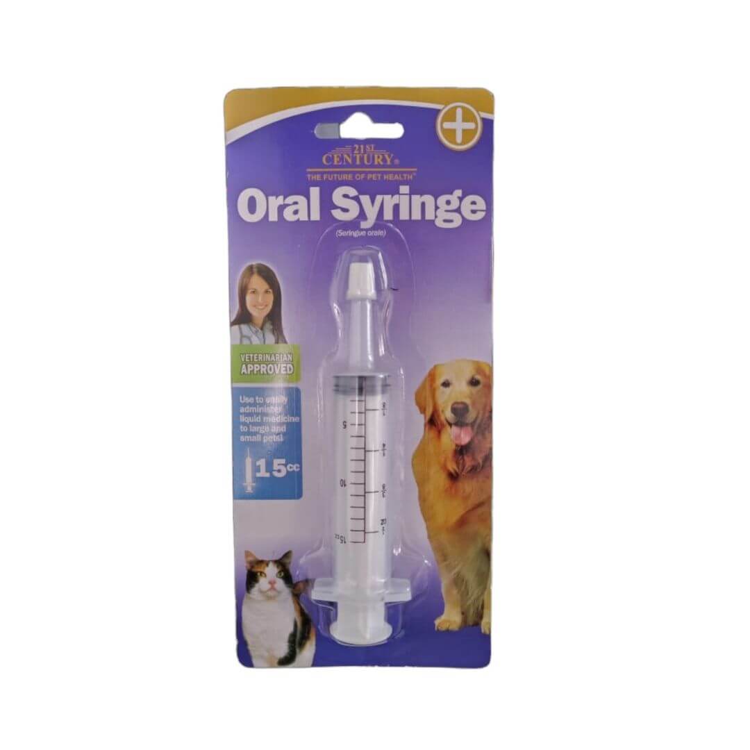 JERINGA PARA MASCOTA